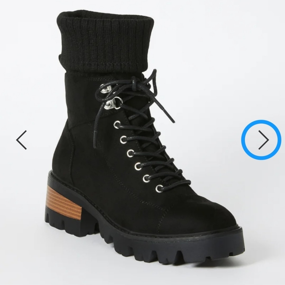 Shoe dazzle boots new